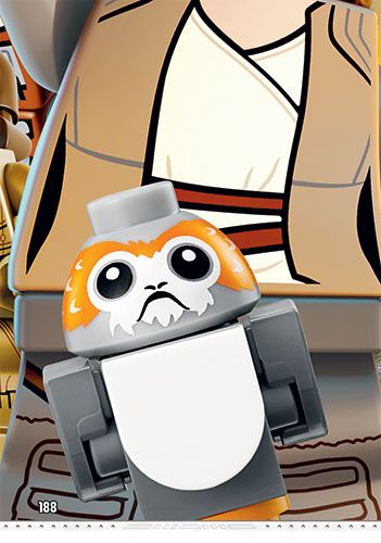 LEGO® Star Wars™ Seria 2 - Nr 188: Puzzle - Ostatni Jedi