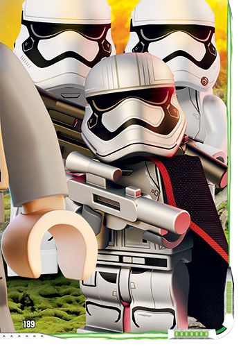 LEGO® Star Wars™ Seria 2 - Nr 189: Puzzle - Ostatni Jedi