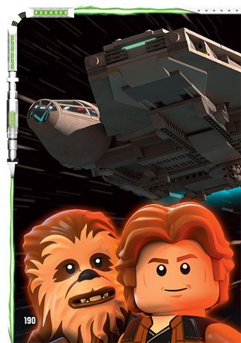 LEGO® Star Wars™ Seria 2 - Nr 190: Puzzle - Star Wars All Stars