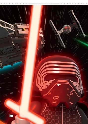 LEGO® Star Wars™ Seria 2 - Nr 191: Puzzle - Star Wars All Stars