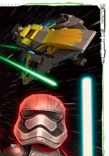 LEGO® Star Wars™ Seria 2 - Nr 192: Puzzle - Star Wars All Stars