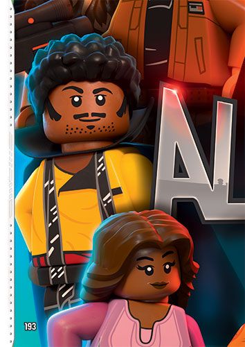 LEGO® Star Wars™ Seria 2 - Nr 193: Puzzle - Star Wars All Stars