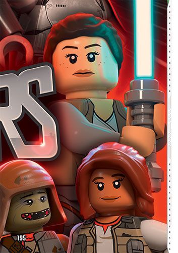 LEGO® Star Wars™ Seria 2 - Nr 195: Puzzle - Star Wars All Stars