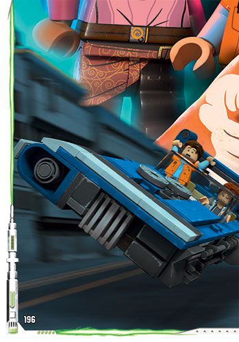 LEGO® Star Wars™ Seria 2 - Nr 196: Puzzle - Star Wars All Stars