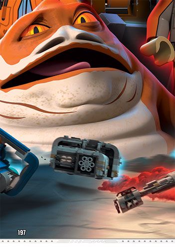 LEGO® Star Wars™ Seria 2 - Nr 197: Puzzle - Star Wars All Stars