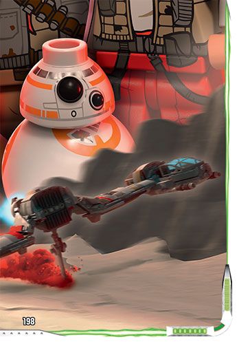 LEGO® Star Wars™ Seria 2 - Nr 198: Puzzle - Star Wars All Stars