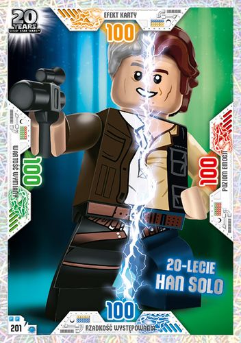 LEGO® Star Wars™ Seria 2 - Nr 201: 20-lecie Han Solo