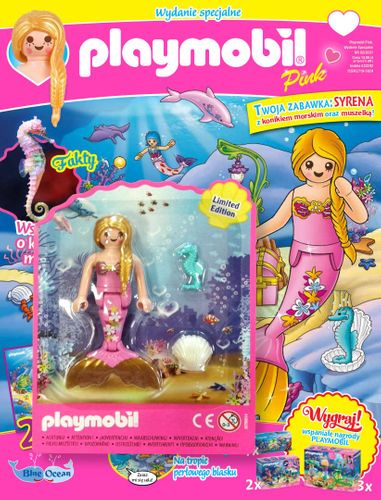 Playmobil Pink. Wydanie Specjalne 2/2021
