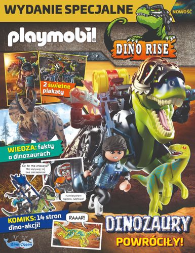 Playmobil Specjal. Dino Rise1/21