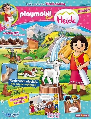Playmobil Heidi. Wydanie Specjalne