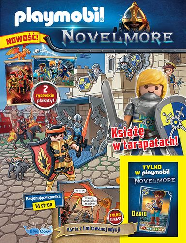 Prenumerata magazynu Playmobil NovelMore 
