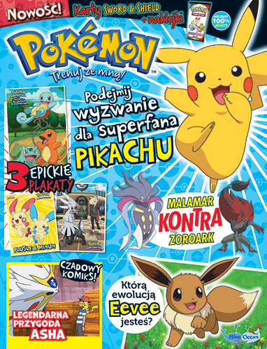 Pokemon. Trenuj ze mną! 1/2020