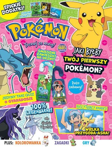 Prenumerata magazynu Pokemon. Trenuj ze mną! Wydania Specjalne