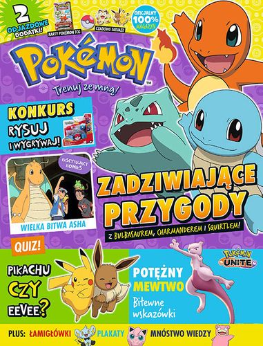 Pokemon. Trenuj ze mną! 2/2024