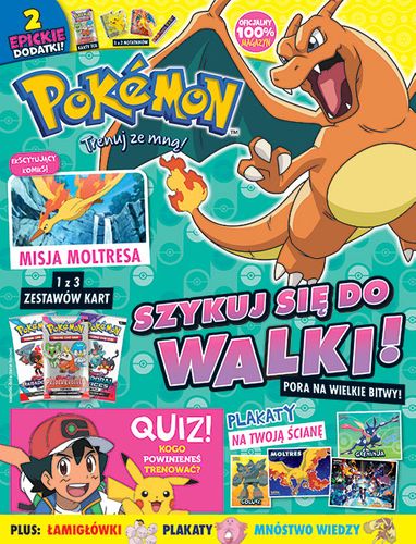 Pokemon. Trenuj ze mną! 3/2024