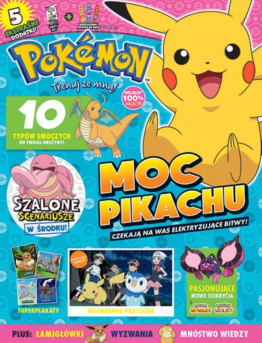 Pokemon. Trenuj ze mną! 4/2024