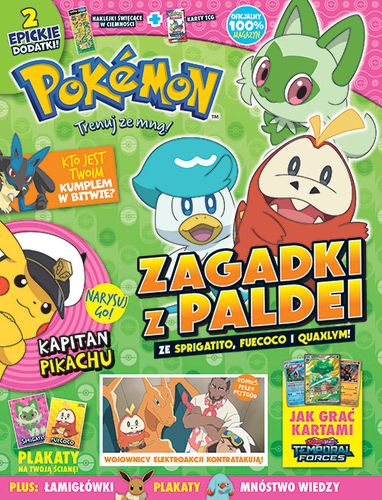 Pokemon. Trenuj ze mną! 5/2024