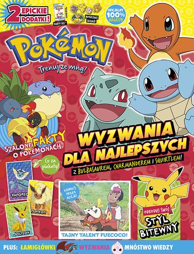 Pokemon. Trenuj ze mną! 6/2024