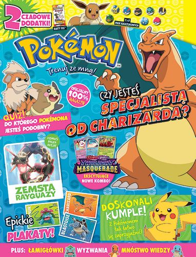 Pokemon. Trenuj ze mną! 1/2025