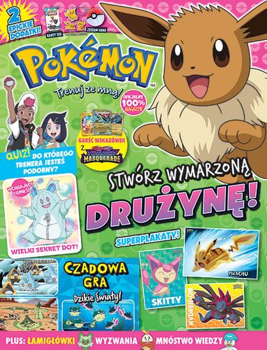 Pokemon. Trenuj ze mną! 2/2025