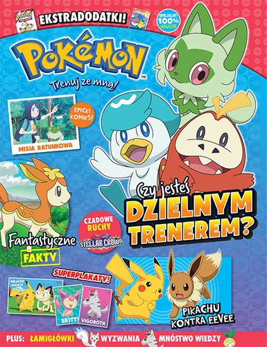 Pokemon. Trenuj ze mną! 4/2025