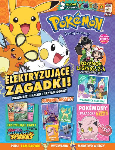 Pokemon. Trenuj ze mną! 5/2025