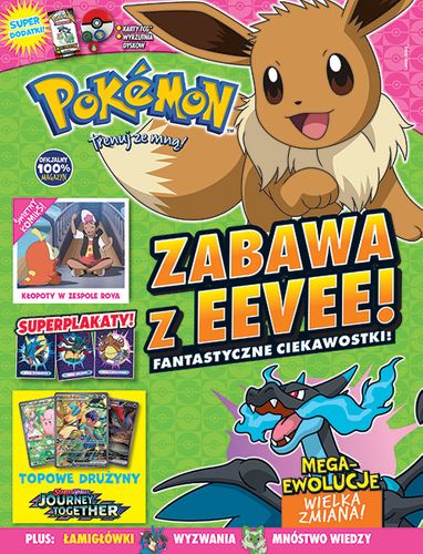 Pokemon. Trenuj ze mną! 6/2025