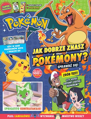 Pokemon. Trenuj ze mną! 1/2026
