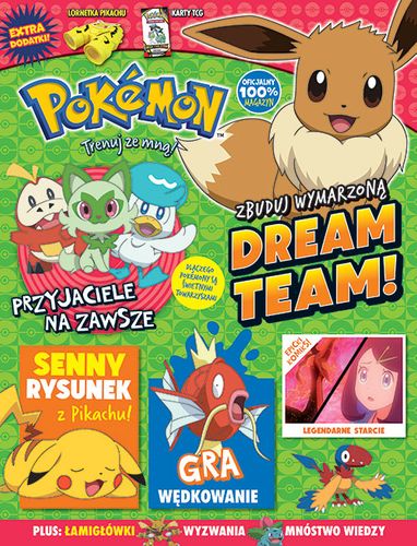 Pokemon. Trenuj ze mną! 3/2026