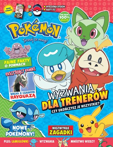 Pokemon. Trenuj ze mną! 5/2026