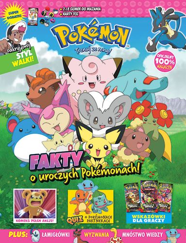 Pokemon. Trenuj ze mną! 6/2026