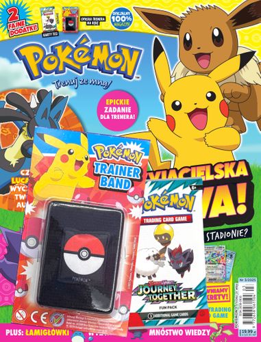 Pokemon. Trenuj ze mną! 3/2025