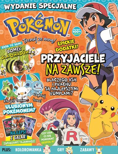 Pokemon. Trenuj ze mną! Wydanie Specjalne 4/2022