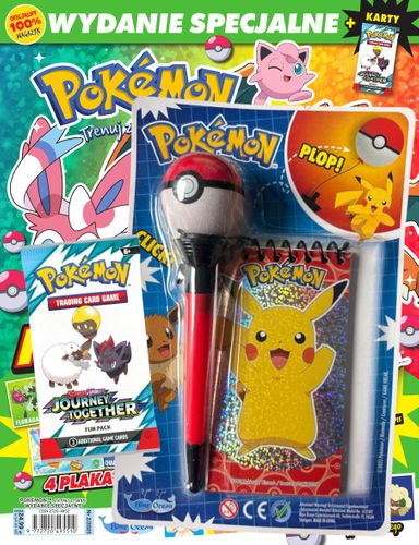 Pokemon. Trenuj ze mną! Wydanie Specjalne 2/2025