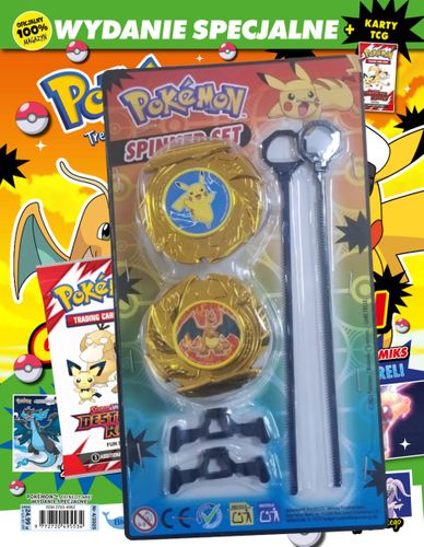 Pokemon. Trenuj ze mną! Wydanie Specjalne 4/2025