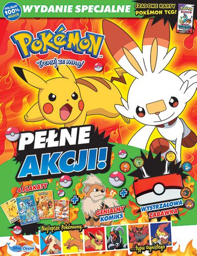 Pokemon. Trenuj ze mną! Wydanie Specjalne 3/2024