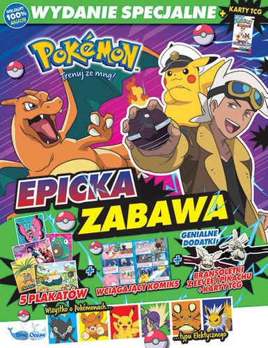 Pokemon. Trenuj ze mną! Wydanie Specjalne 6/2024