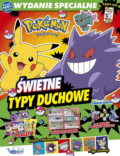 Pokemon. Trenuj ze mną! Wydanie Specjalne 7/2024