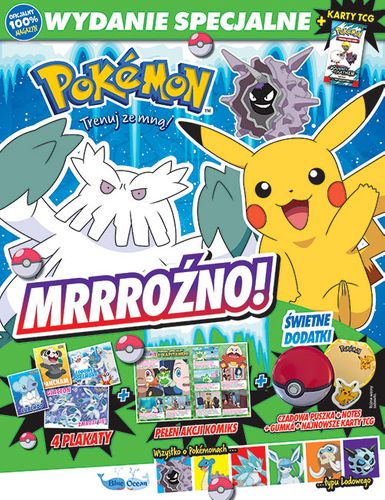 Pokemon. Trenuj ze mną! Wydanie Specjalne 1/2025