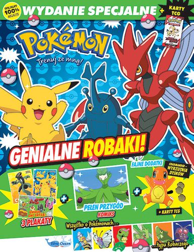 Pokemon. Trenuj ze mną! Wydanie Specjalne 3/2025