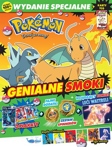 Pokemon. Trenuj ze mną! Wydanie Specjalne 4/2025