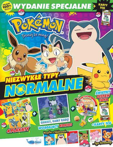 Prenumerata magazynu Pokemon. Trenuj ze mną! Wydania Specjalne