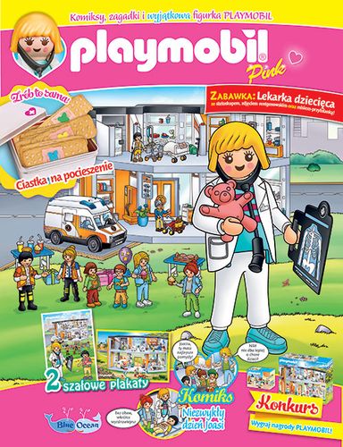 Playmobil Pink 3/2021