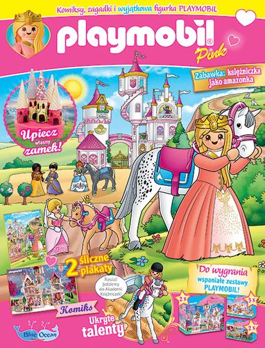 Playmobil Pink 5/2021