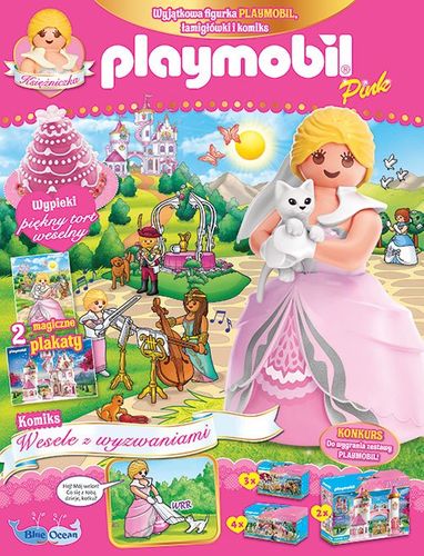 Prenumerata magazynu Playmobil Pink 