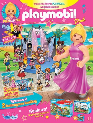 Playmobil Pink 3/2023