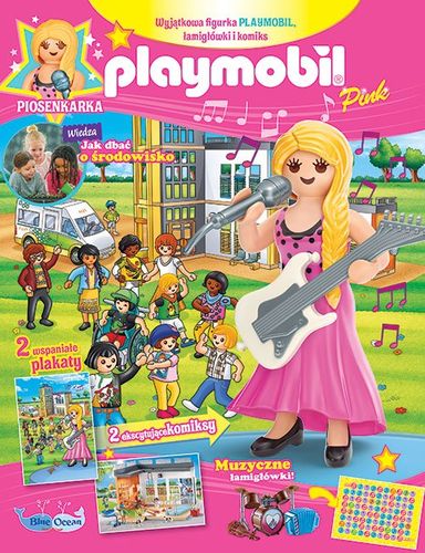 Playmobil Pink 4/2023