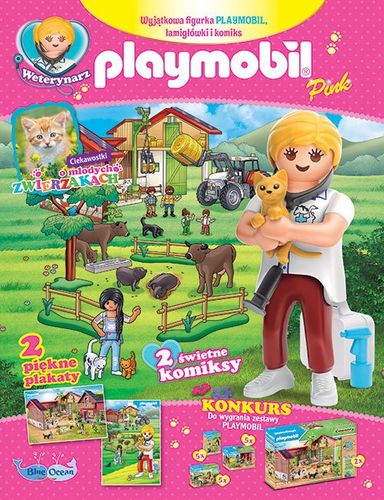 Playmobil Pink 5/2023