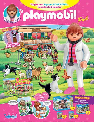 Prenumerata magazynu Playmobil Pink 