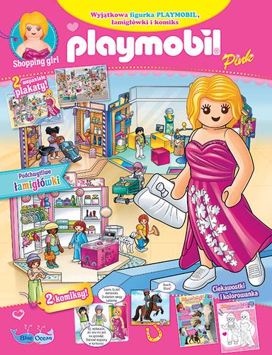 Playmobil Pink 4/2024